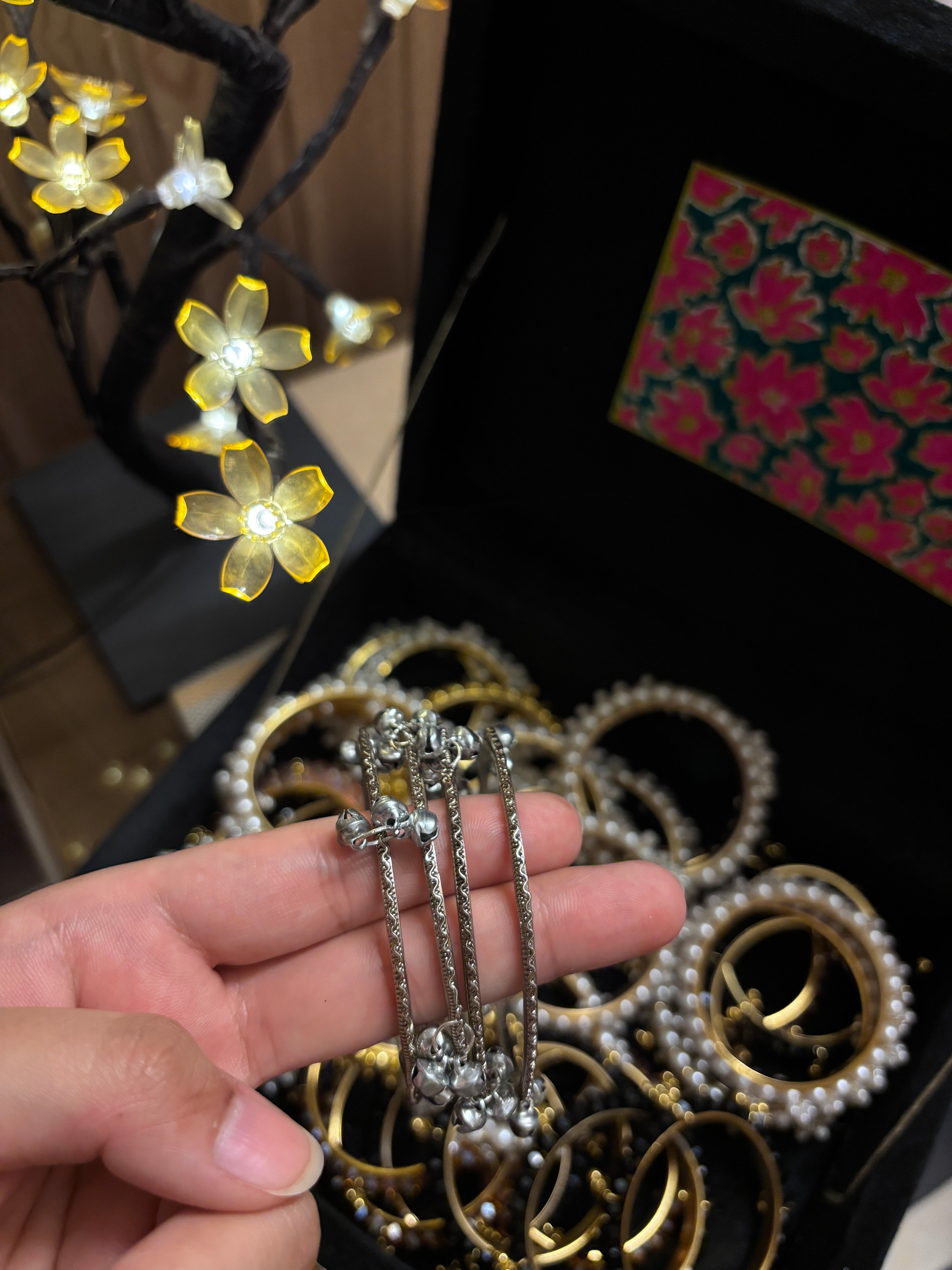 Ghungro Kangan | Ethnic Bangles