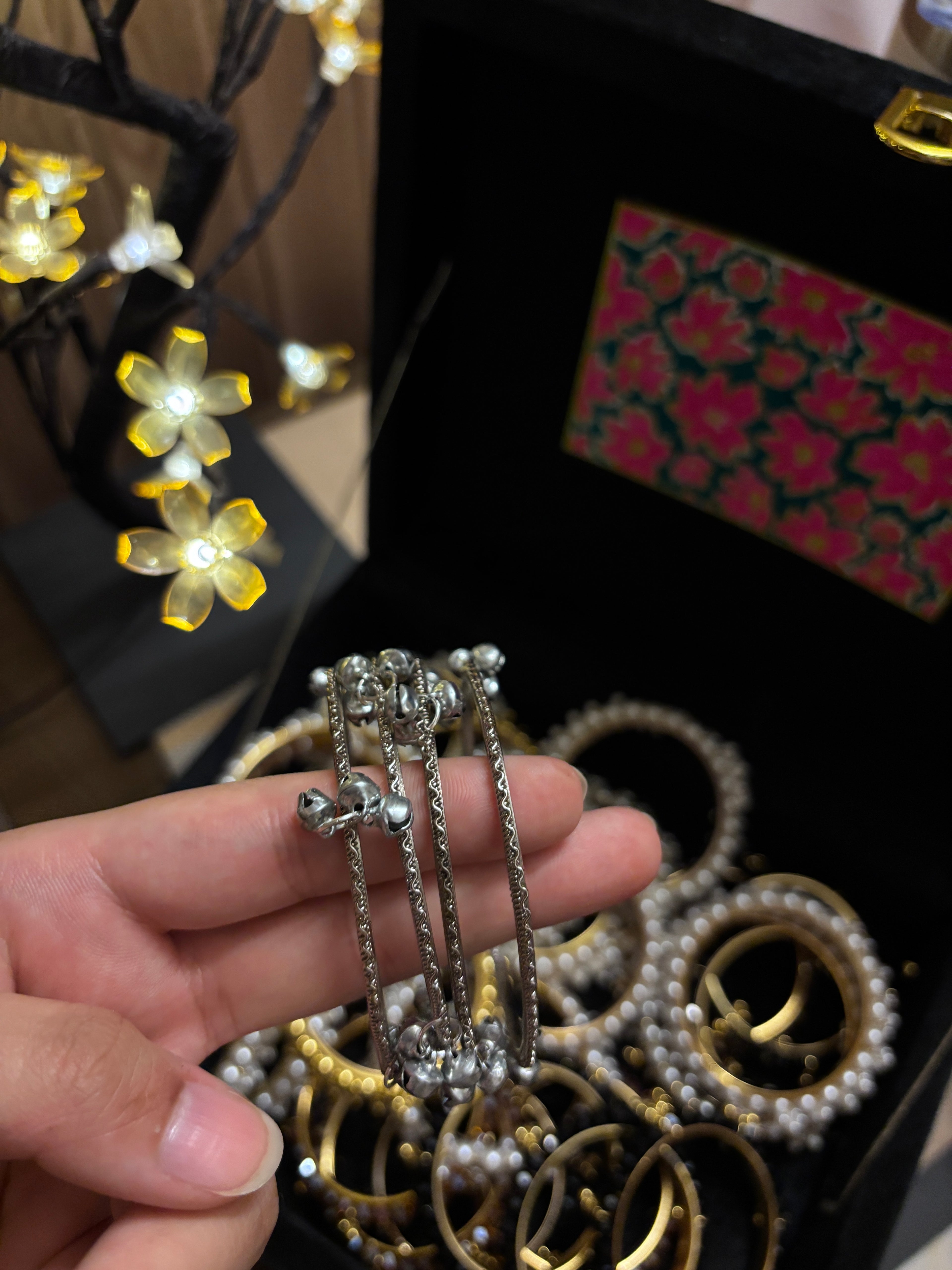 Ghungro Kangan | Ethnic Bangles