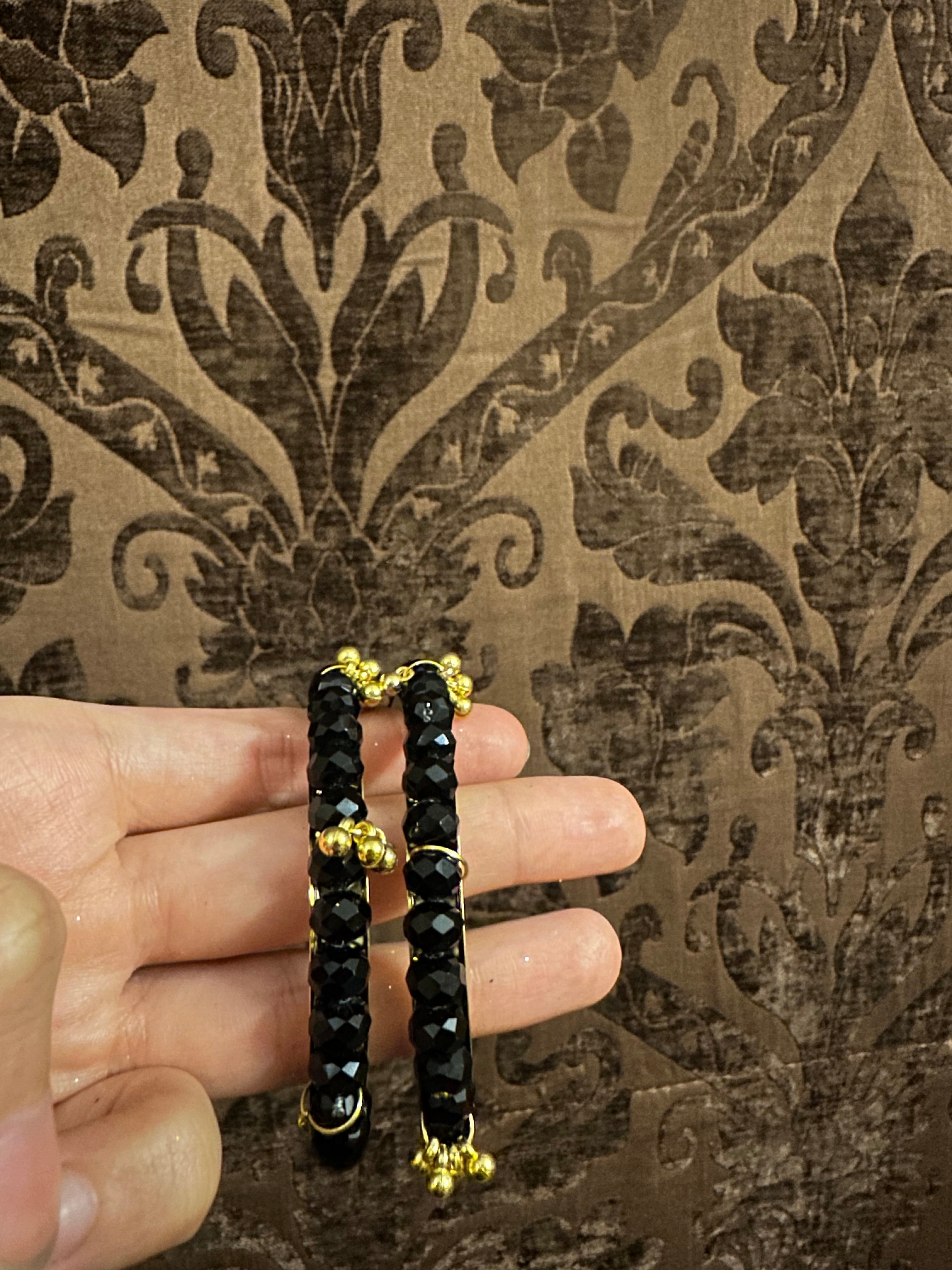 Ghagray with Pearls | Festive Traditional Bangles