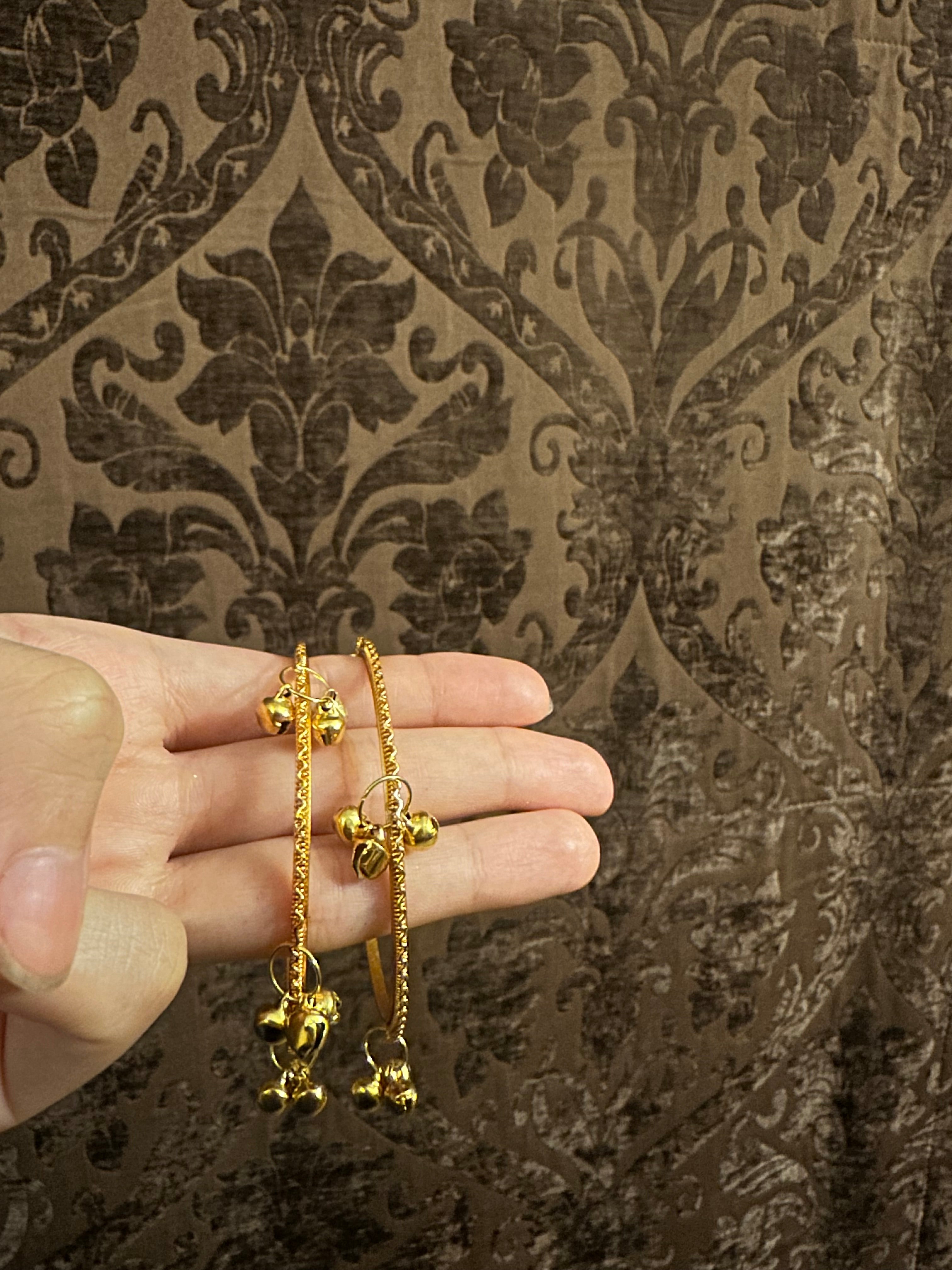 Vitage Ghungro Karay | Ethnic Jewelry